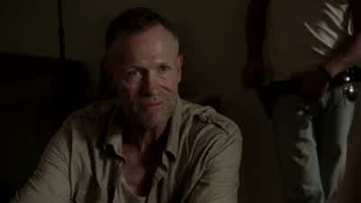 Not for a long time. - The Walking Dead