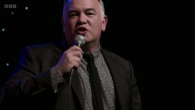 Not forgetting the viewers at home, thinking, - Stewart Lee: Tornado
