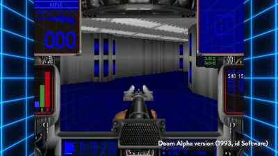 Not even full levels but just like, you
know, trying to make something that was cool - FPS: First Person Shooter