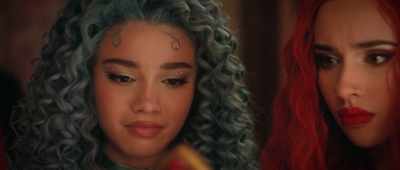 Not so funny now, am I?
No. - Descendants: The Rise of Red