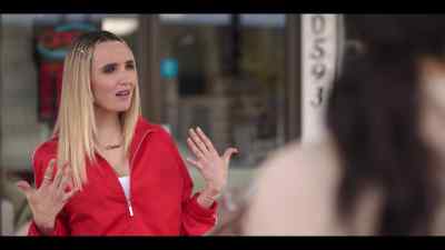 - "Not me getting
broken up with." - Laid