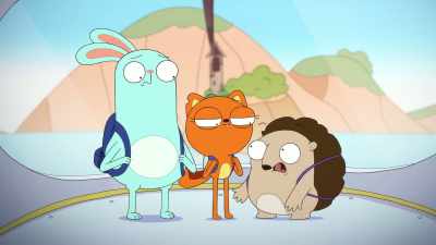 Not getting to commune
with dolphins builds character. - Kiff