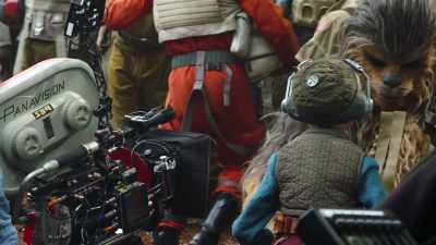 Not getting to work with these
people day after day, that will hurt. - The Skywalker Legacy