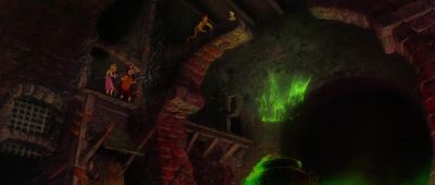 Not go into evil cauldron - The Black Cauldron
