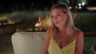 Not going berserk on the plane
on you, for me, - The Real Housewives Ultimate Girls Trip