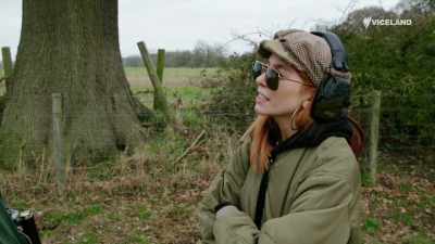 Not going to have a fun life
unless you've got... - Stacey Dooley Sleeps Over