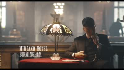 Not going home for Christmas, Mr Shelby? - Peaky Blinders