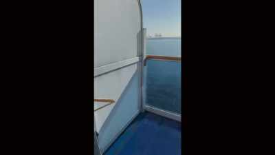 - Not gonna eat your lunch?
- No, I'm full. - The Last Cruise