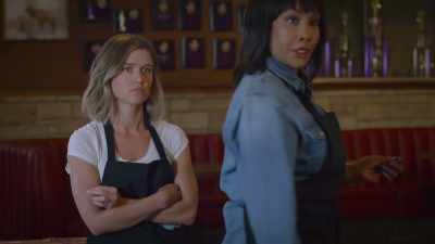 Not gonna find you snooping
in the kitchen again, am I? - The Wrong Mr. Right