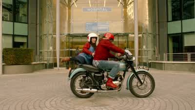Not gonna let this change us right No way baby - Paddington