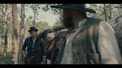 Not gonna let me down,
are you? - Billy the Kid