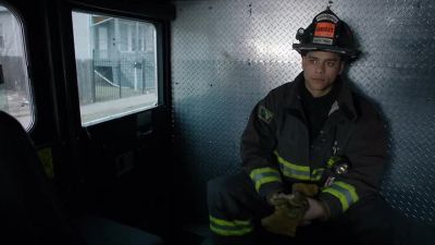 Not gonna
miss your ride
this time, huh? - Chicago Fire