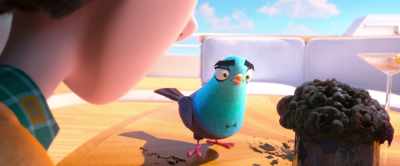 "Not good" as in
it'll taste bad - Spies in Disguise