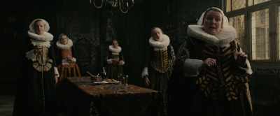 Not so good on the cuffs, - Tulip Fever