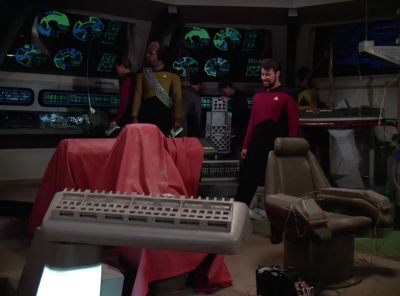 Not good. - Star Trek: The Next Generation