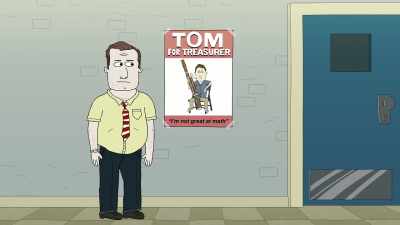 - "Not great at math?"
I'm gonna destroy this guy. - Ten Year Old Tom