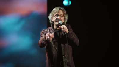 - Not that guy."
- (AUDIENCE LAUGHING) - Marc Maron: From Bleak to Dark
