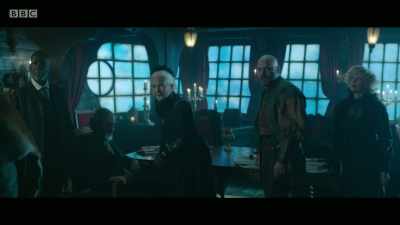 Not half as much as my son.
You know the punishment for... - Heirs of the Night