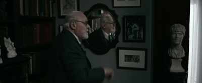 Not half as terrifying as
it would be for you, my friend. - Freud's Last Session