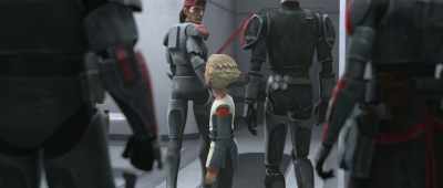 Not happening. We'll handle this. - Star Wars: The Bad Batch