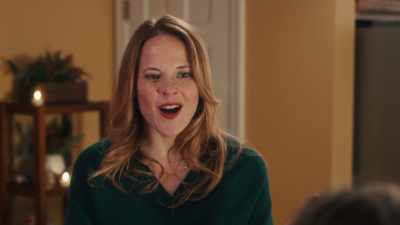 Not happy, hoppy. - A Very Vermont Christmas