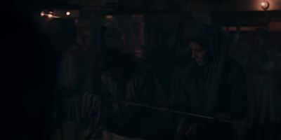 Not so hard. - The Handmaid's Tale