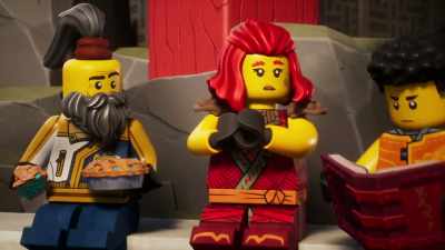 Not having Elemental Powers
is just the worst! - LEGO Ninjago: Dragons Rising