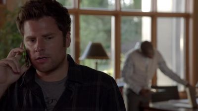 Not if he never had
the opportunity. - Psych