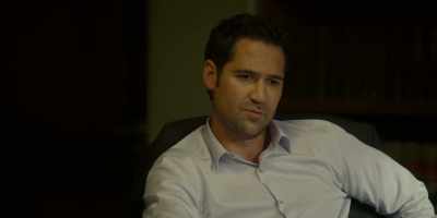 Not that he threatened him, - The Lincoln Lawyer