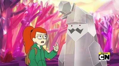 Not your heart,
not you singing. - Infinity Train