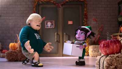 Not that he'd make
me the next Santa!
That was your dream. - Santa Inc.