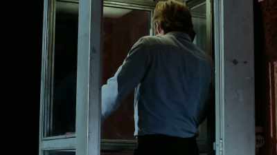 Not here.
I, uh... - I Am the Night