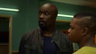 Not here. - Marvel's Luke Cage