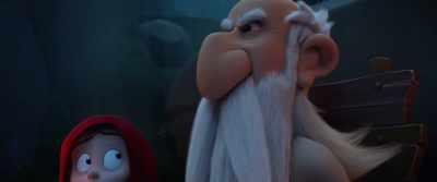 Not.  Here something is wrong. - Asterix: The Secret of the Magic Potion