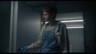 Not here to speculate
about her relationships, kiddo. - A Murder at the End of the World