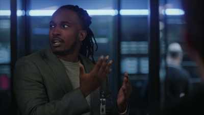 Not until he's alone." - The Rookie: Feds