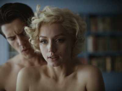 Not hidden away
like some ugly festering wound. - Blonde