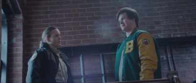 Not him.
Until, you know, he lost it. - Trick