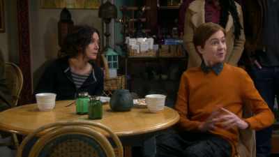 Not holding onto things, - The Conners