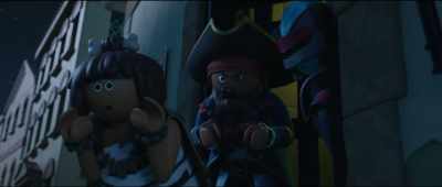 Not how do fishies swim,
where do fishies swim! - Playmobil: The Movie