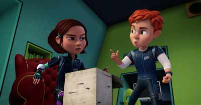 Not "how," but "who." - Spy Kids: Mission Critical