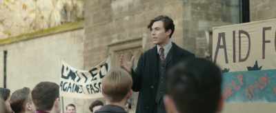 Not because I was a hero, but because
if I did not stand up to them, who would? - Red Joan
