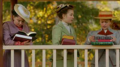 Not unless I can distinguish
between a dangling - Anne of Green Gables: Fire & Dew