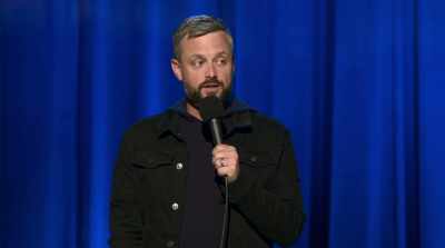 Not that I could have changed it up,
but it just would have been nice to know. - Nate Bargatze: The Greatest Average American