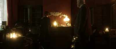 Not that I don't appreciate
your visits, Edmund, - Ripper Untold