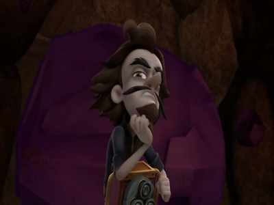Not. I don't do well in dark, dank places. - Dragons: Rescue Riders