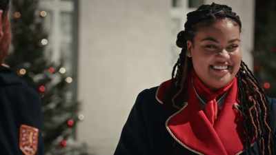 Not that I eavesdrop,
I just enjoy it. - A Not So Royal Christmas