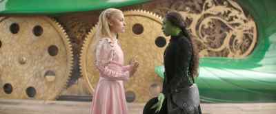 Not that I expected him
to come and say goodbye, but… - Wicked