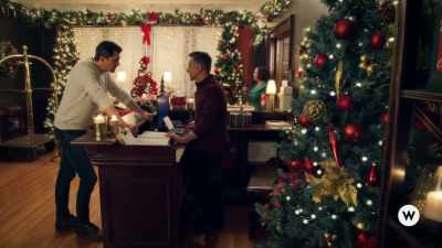 Not that I know of, - We Wish You a Married Christmas