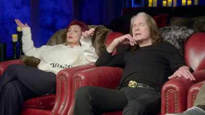 Not that I know
what a decomposed body - The Osbournes Want to Believe